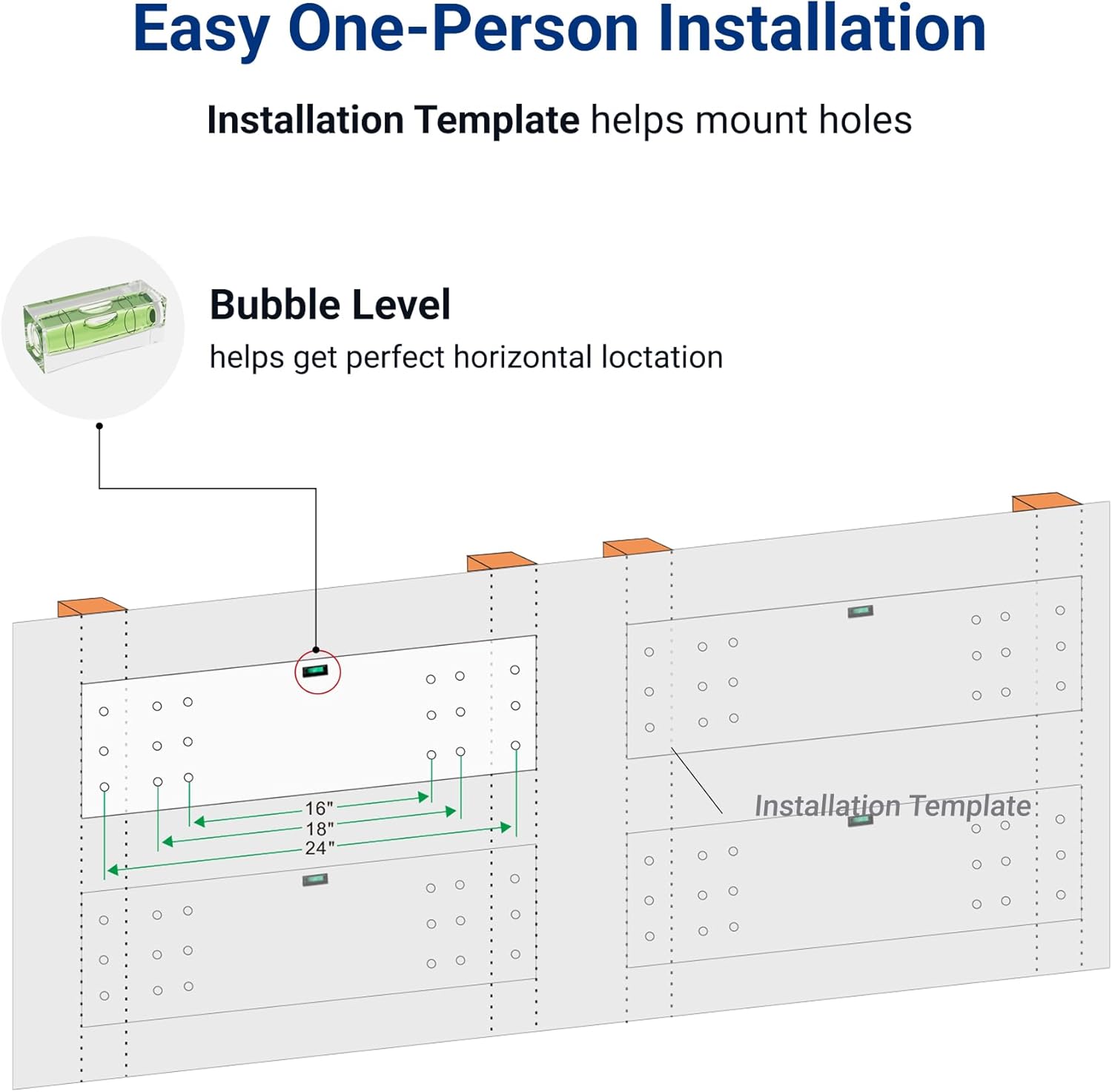FLEXIMOUNTS 12-inch-by-72-inch Wall Shelf Garage Storage Rack Wall Mounted Floating Shelves,1x6ft,Black, 2-Pack, Classic Series